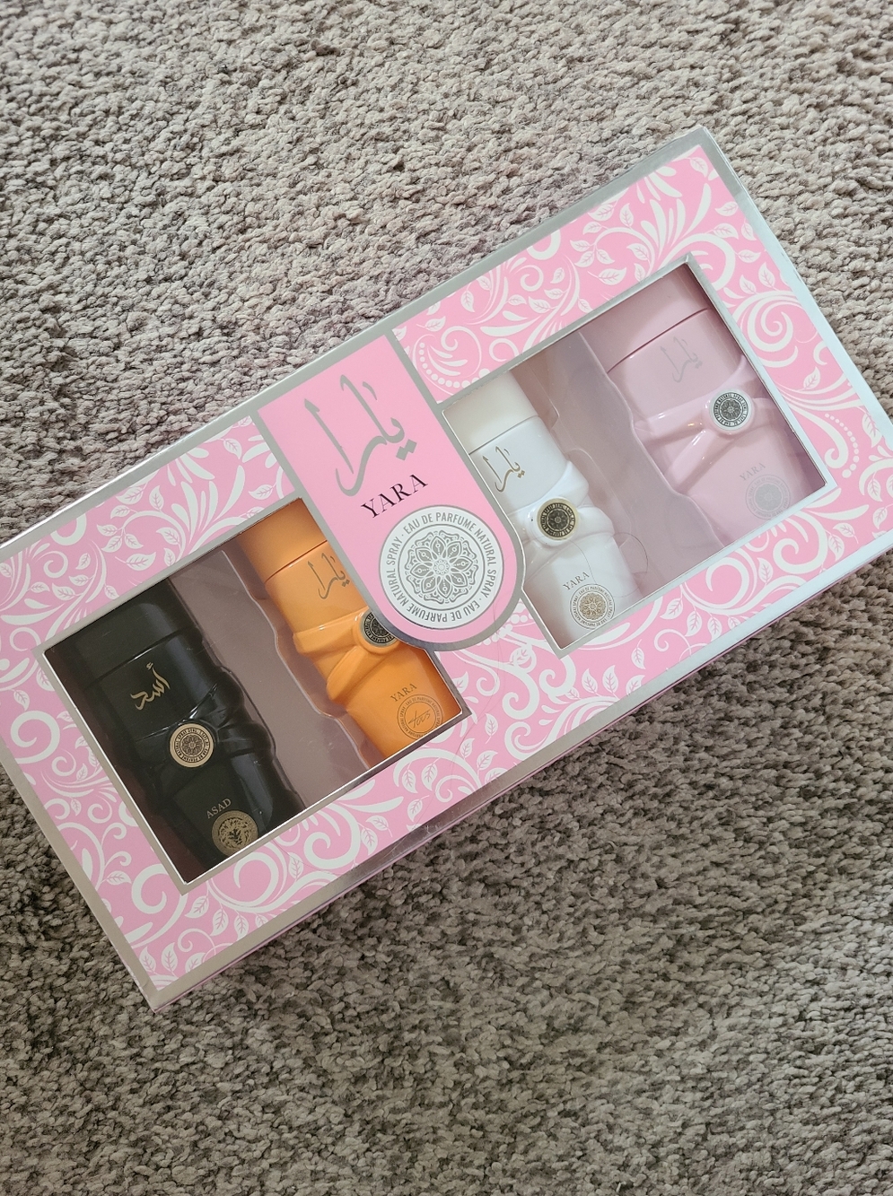 Yara Women’s Bath & Body Gift Set - Pink